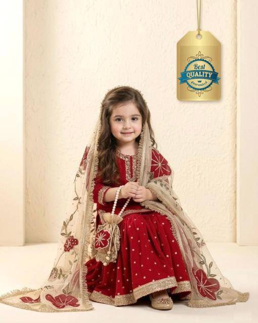 Trending Launching OC 240 Fendi Silk Kidswear manufacturers in Hyderabad